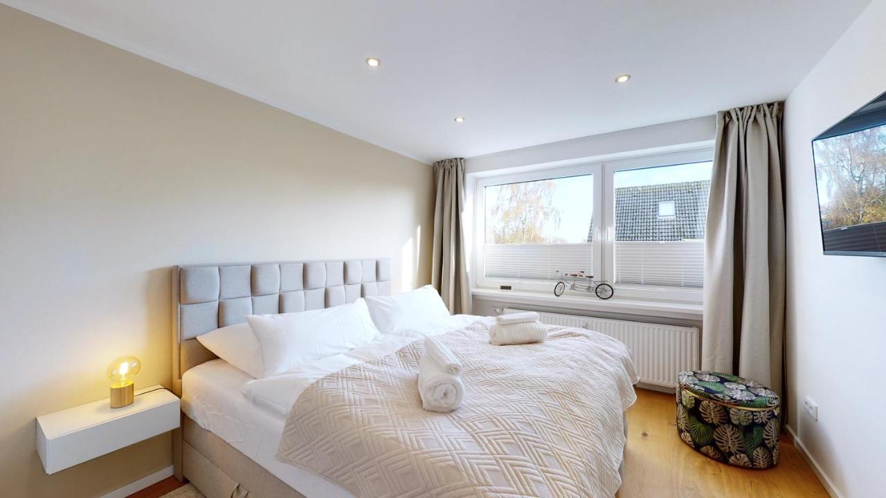 Ferienwohnung 3-Zimmer, 74 Qm 3 Minuten Zum Strand Und Zentrum Whg Timme 11 Тиммендорфер-Штранд Экстерьер фото