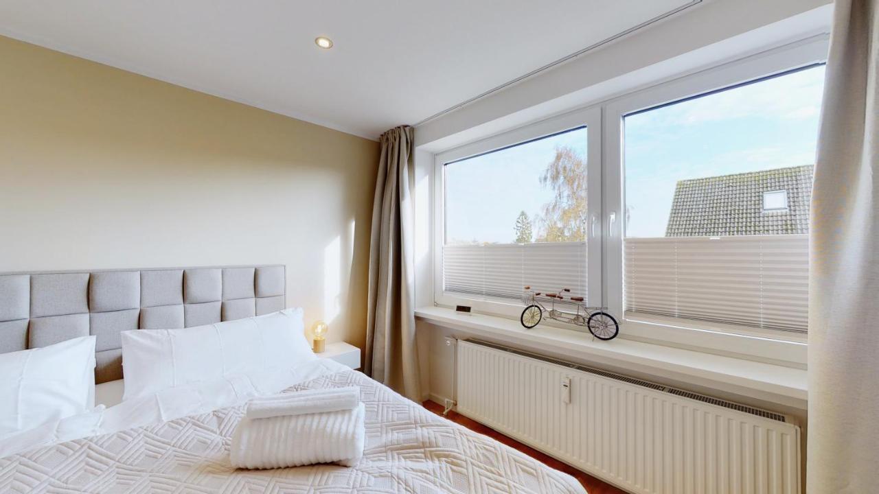 Ferienwohnung 3-Zimmer, 74 Qm 3 Minuten Zum Strand Und Zentrum Whg Timme 11 Тиммендорфер-Штранд Экстерьер фото